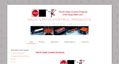 Desktop Screenshot of haug-static.com