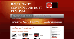 Desktop Screenshot of haug-static.us